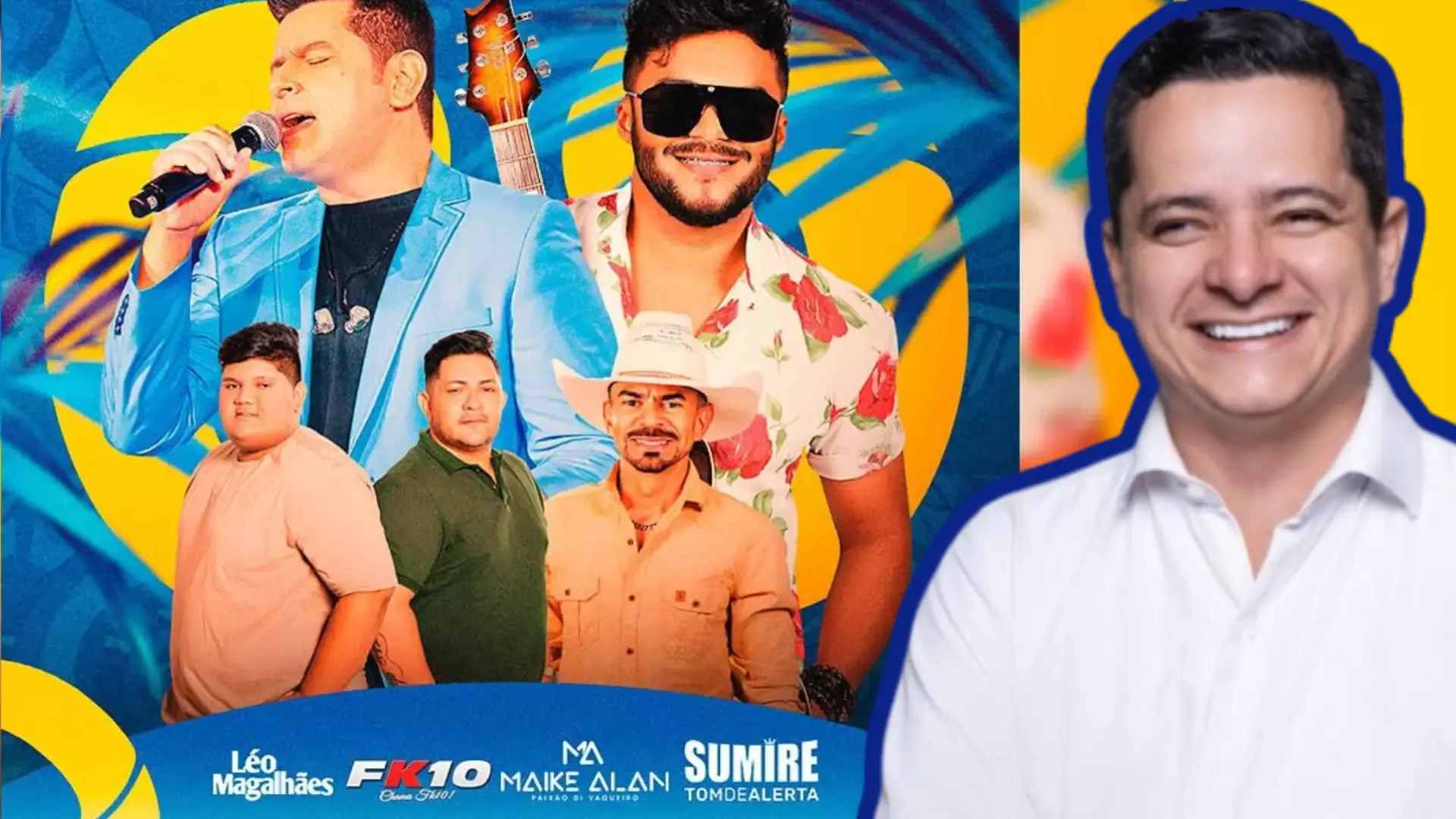 Jorge Frederico destina recursos para realização da festa de 34 anos de Araguanã